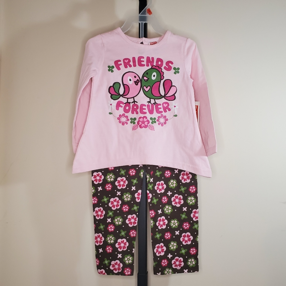 Fisher Price "Friends Forever' Bird and Floral Theme Set